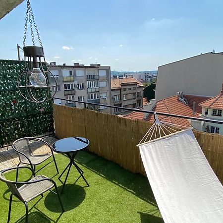 Panorama Royal Vracar Lägenhet Belgrad Exteriör bild